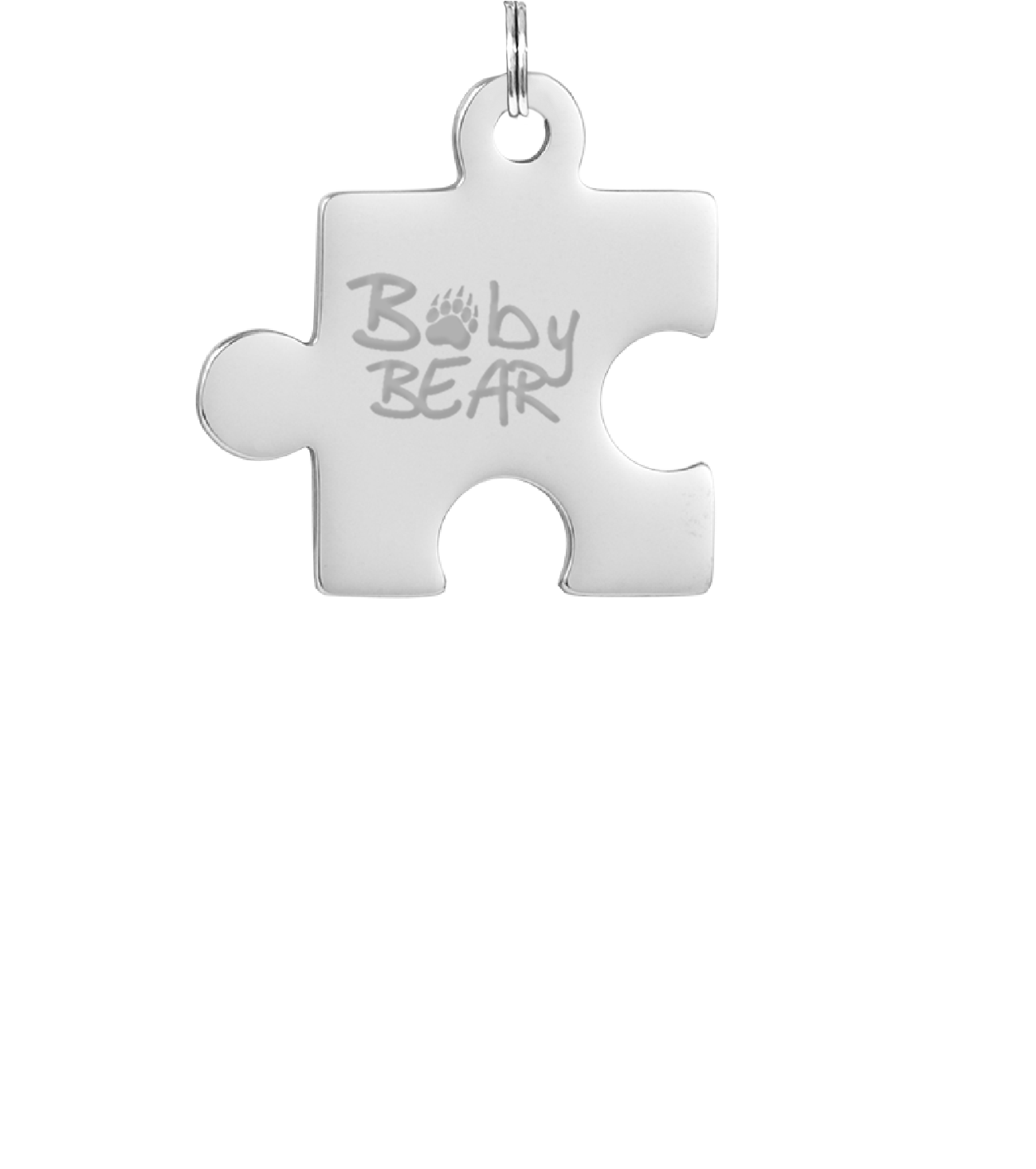 brelok puzzel baby bear
