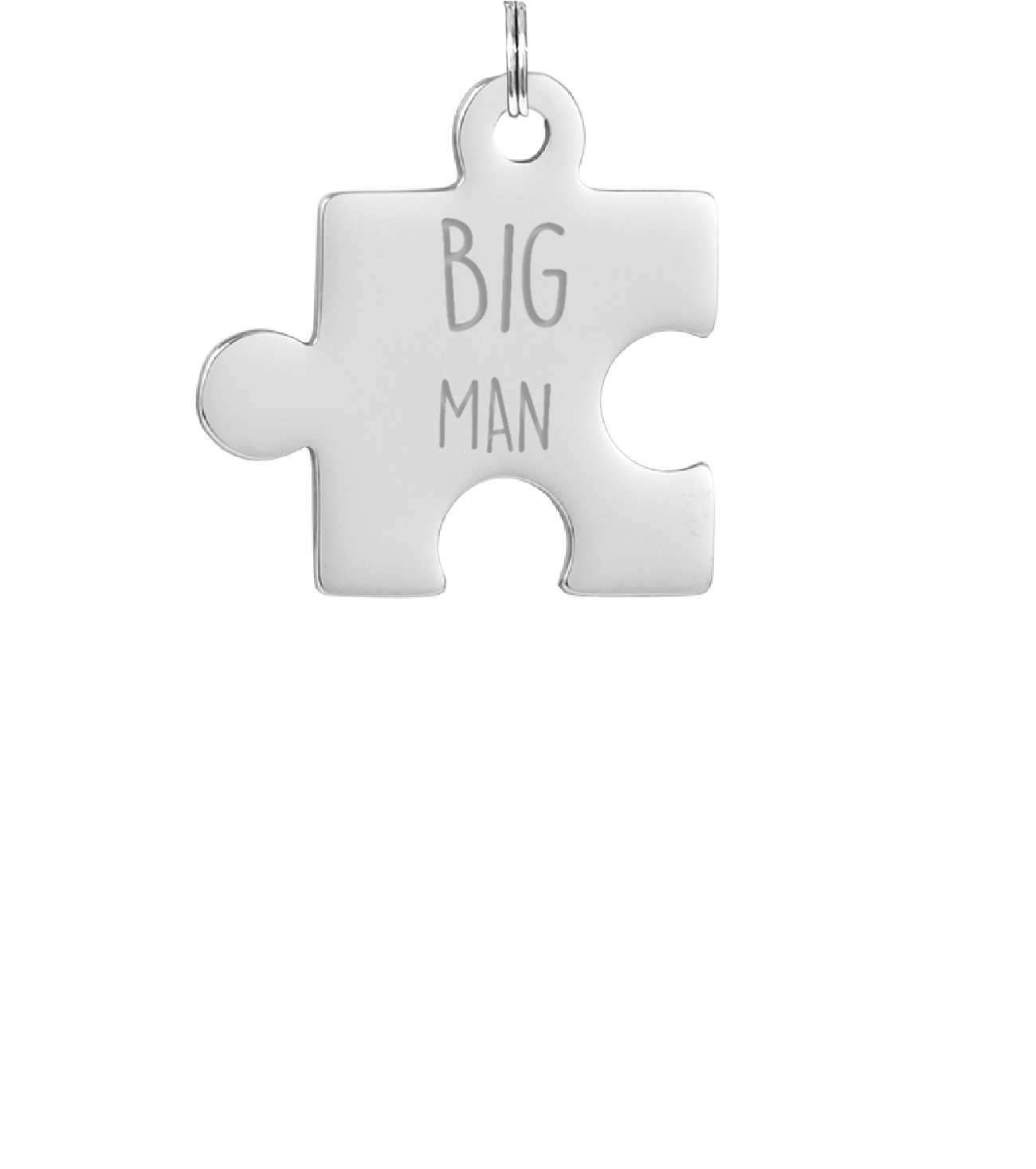 brelok puzzel big man