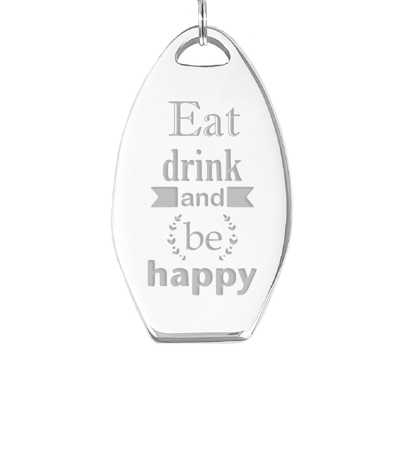 brelok otwieracz eat drink and be happy