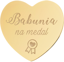 charms babunia na medal
